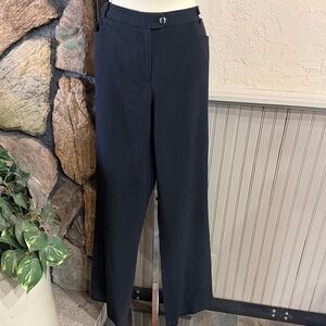 Calvin Klein Black Wide Leg Pants
